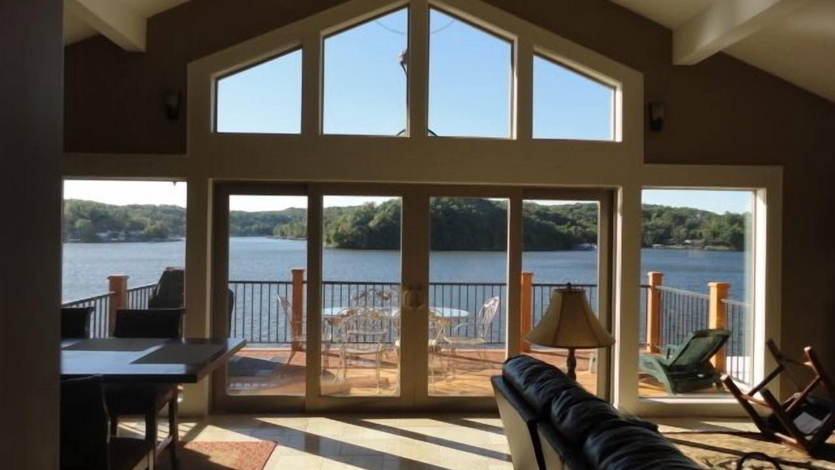 Camdenton House | Terrific Lake View! Totally Updated! All Bedrooms w lake view! Boat Rentals.