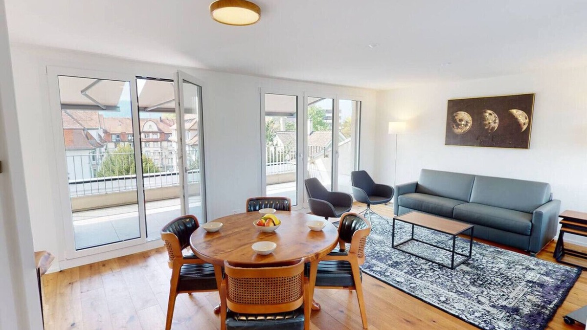 Muhlebach Apartment | Terrific penthouse in the city center - Hösch 6