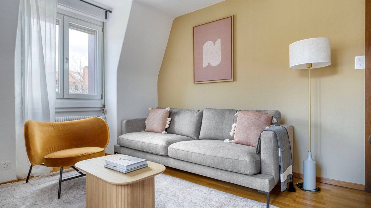 Wipkingen Apartment | Terrific Wipkingen 2BR w/Storage & Garden, near Train, by Blueground