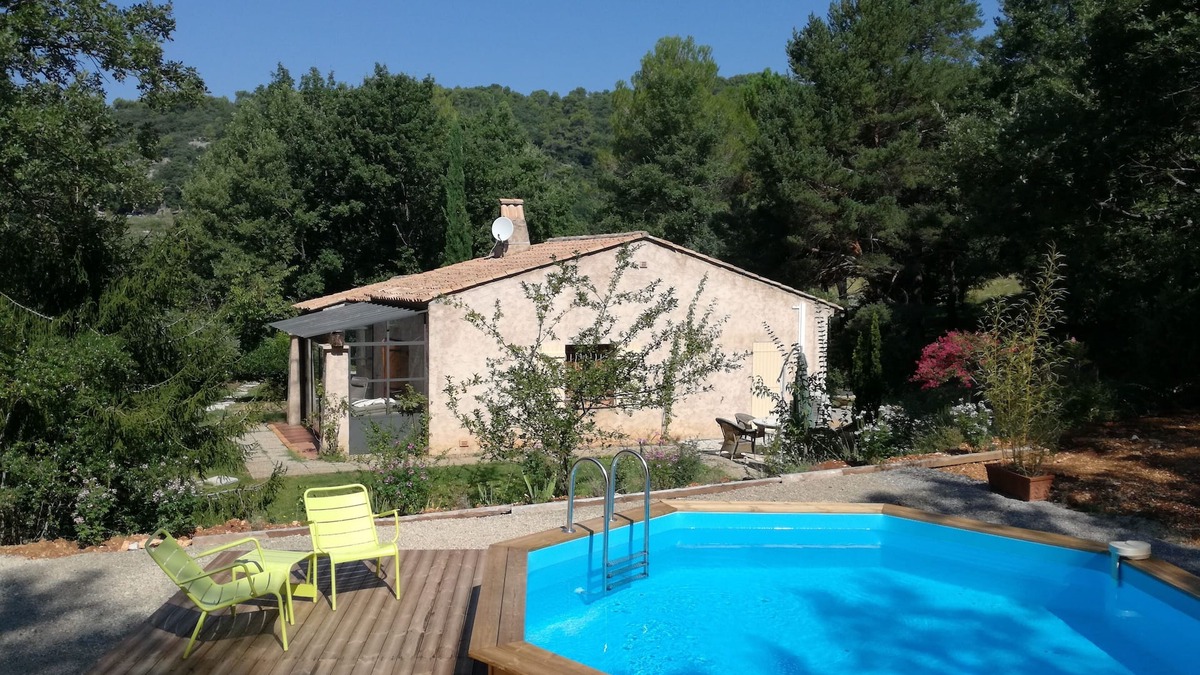 Ampus House | Territory Haut Var in winter, Lake, Gorges du Verdon. Pets allowed