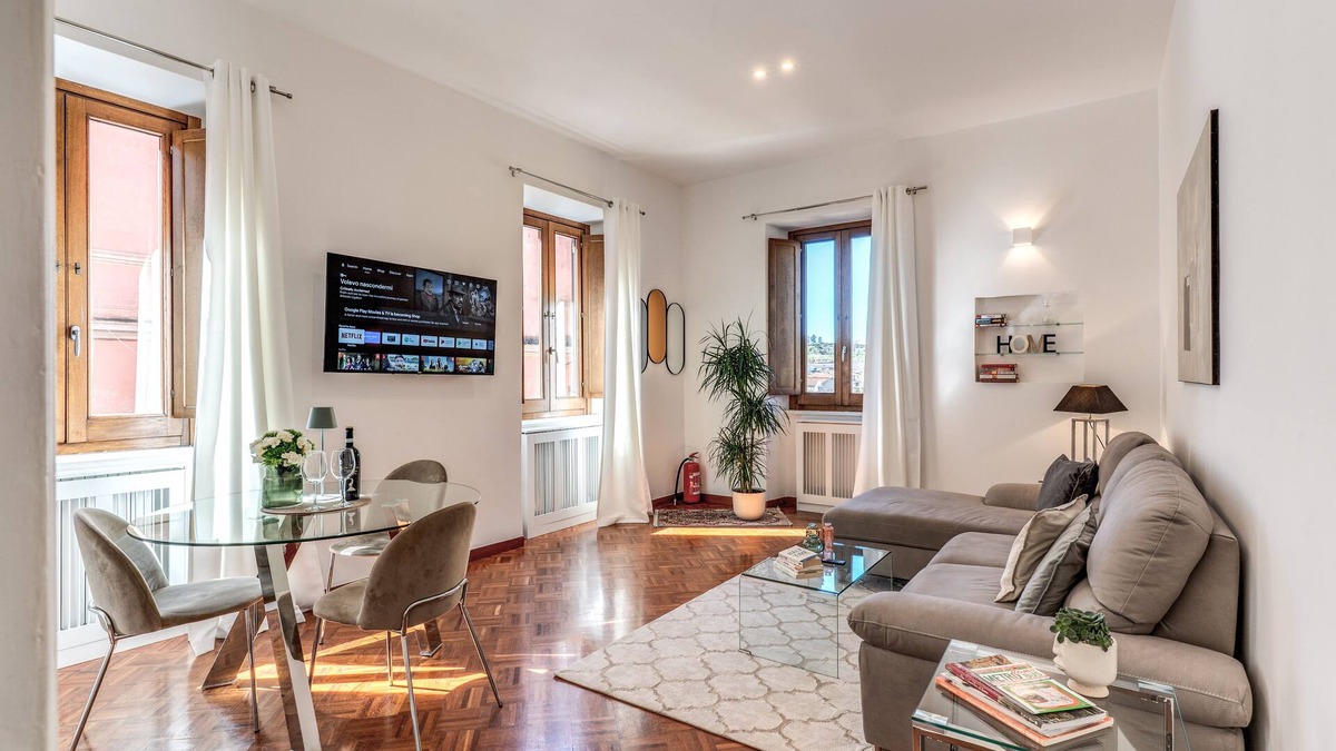 Vatican Apartment | Terry's House San Pietro WiFi Free !