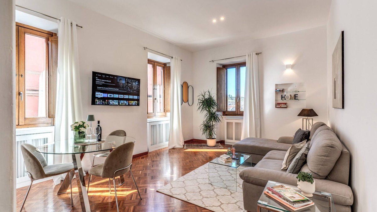 Vatican Apartment | "TERRY’S HOUSEt“ City Center-Lucury Getway by Colosseum, Navona & St. Peter
