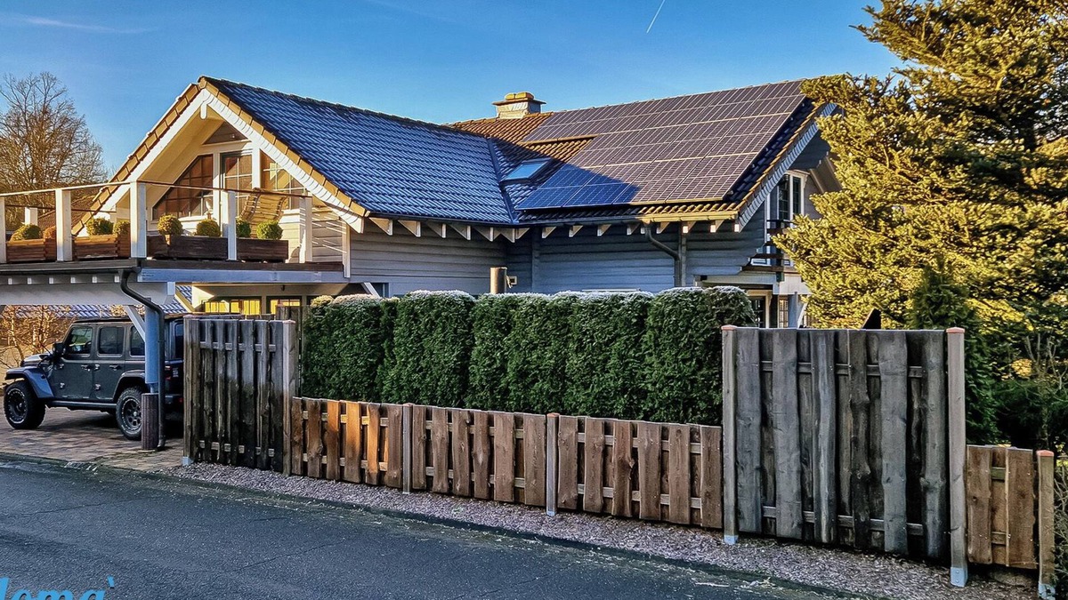 Olpe Apartment | Tervetuloa Veischedetaliin! Welcome to the Veischede Valley!