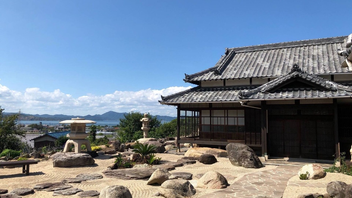 Ieura House | TeshimaTokuto King Villaunder 12yo not allowed/Shozu-gun Kagawa
