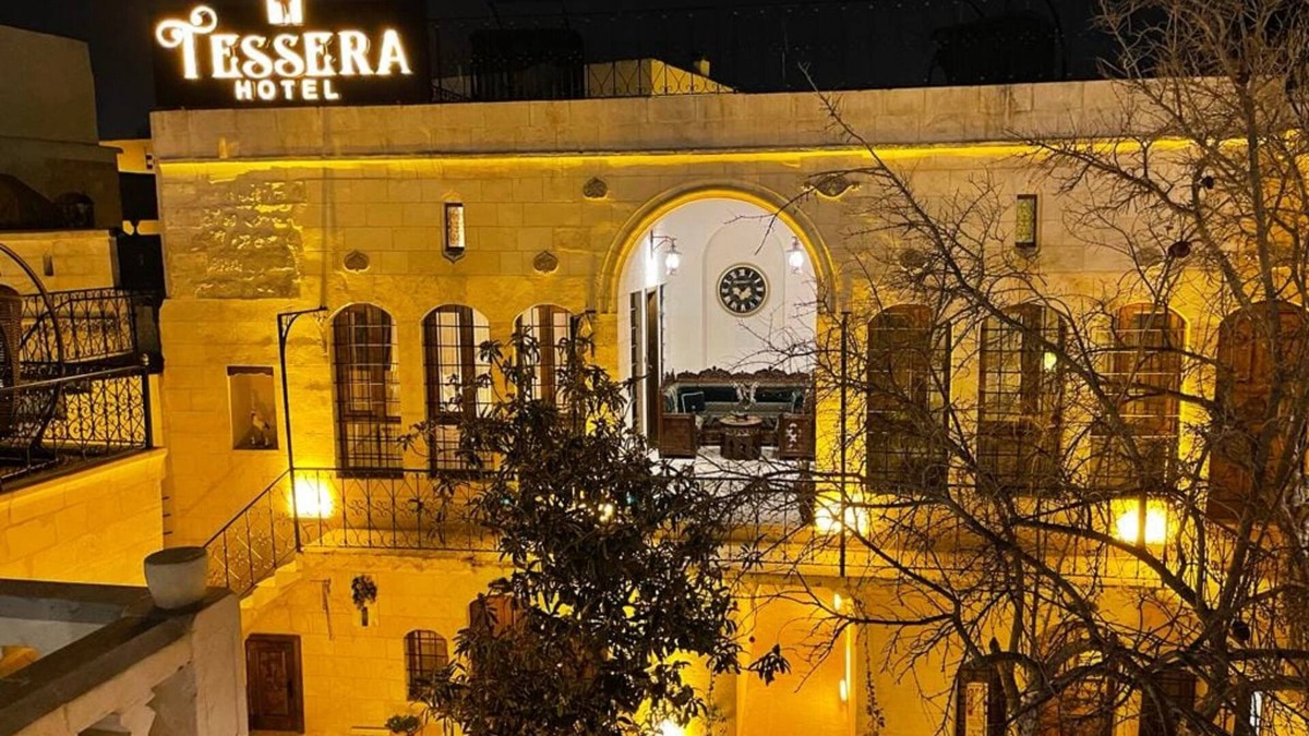 Eyyubiye Hotel | Tessera Hotel