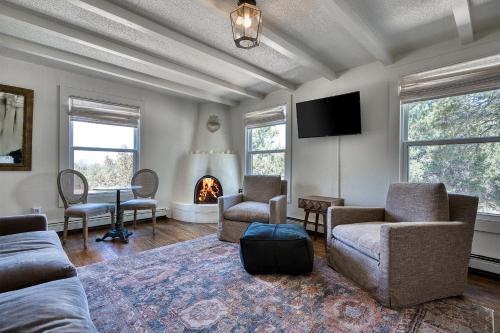 Tesuque House | Tesuque Outpost Casita E & F Best views in Santa Fe