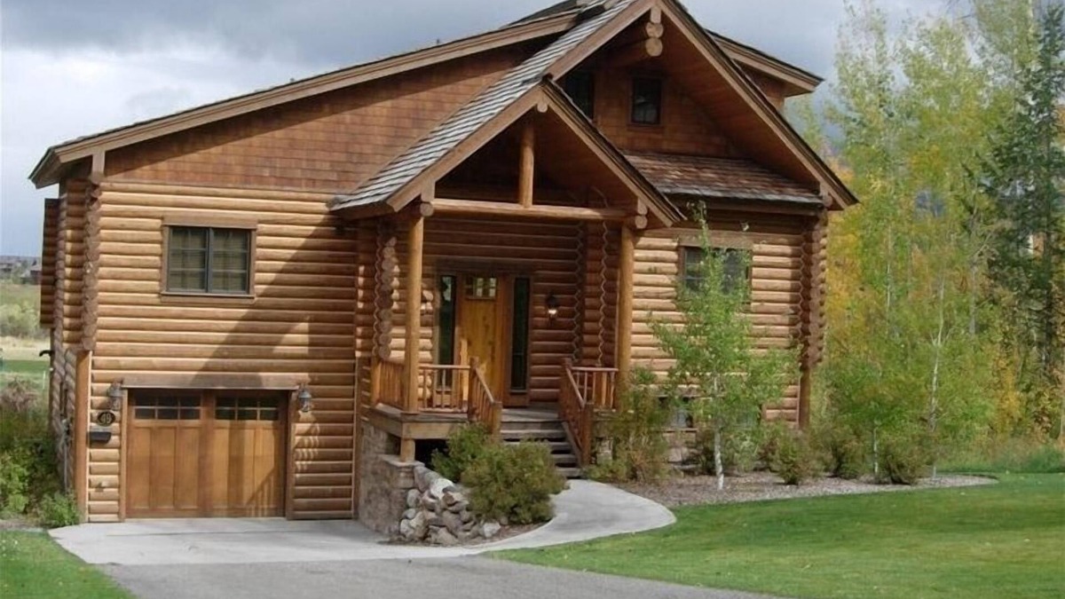 Victor Cabin | Teton Springs Cabin Backing up to Targhee National Forest