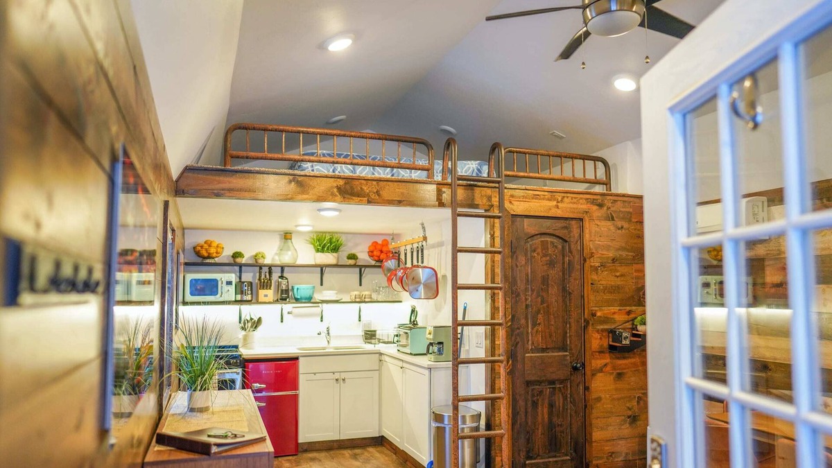 Victor House | Teton Tiny Home Summa
