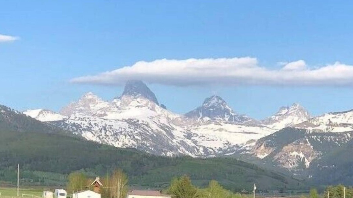 Driggs Apartment | Teton Top Shop with amazing view of the Tetons