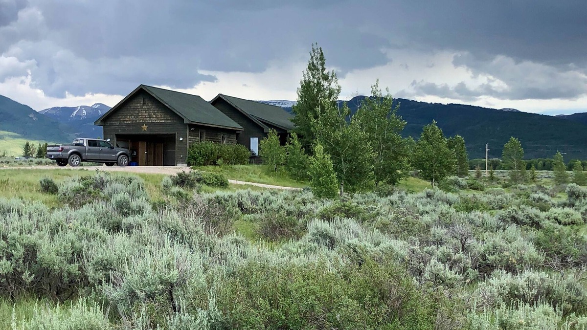 Driggs House | Teton Valley Home on 5 Secluded Acres, Hot Tub, Views, 5 min from Town
