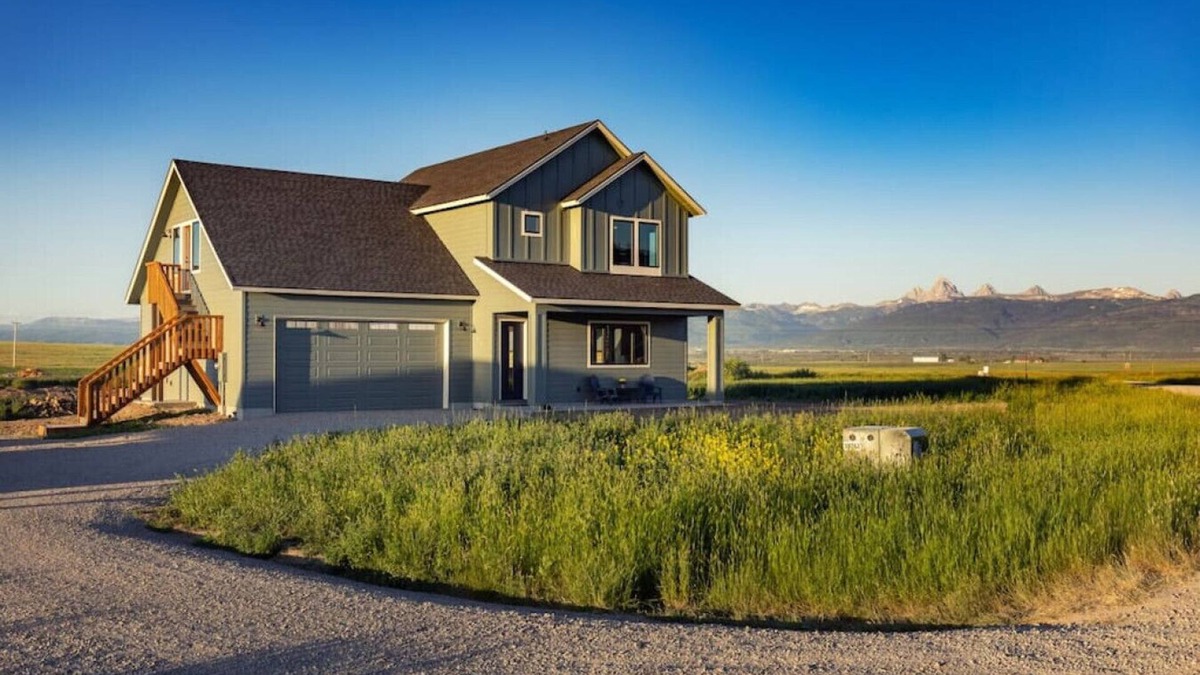 Driggs House | Teton Valley Recreational Home