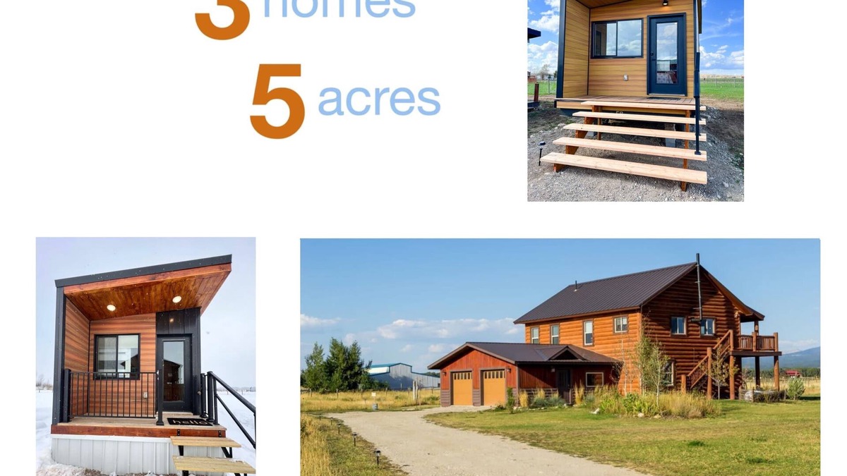 Leigh Creek Estates Cabin | Teton View Camp Summa