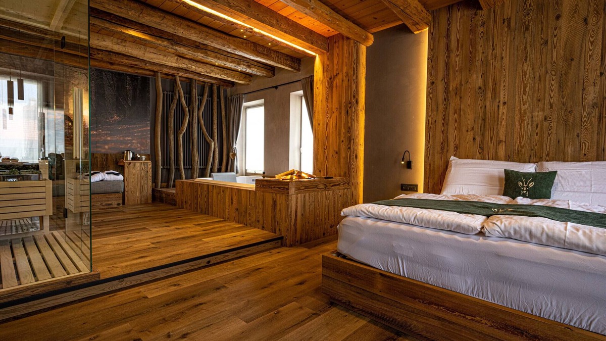 Chies d'Alpago Bed & Breakfast | TEVERONE SUITES & WELLNESS - Camera Capriolo