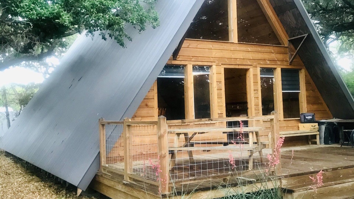 Leakey Cabin | Texas A-Frame