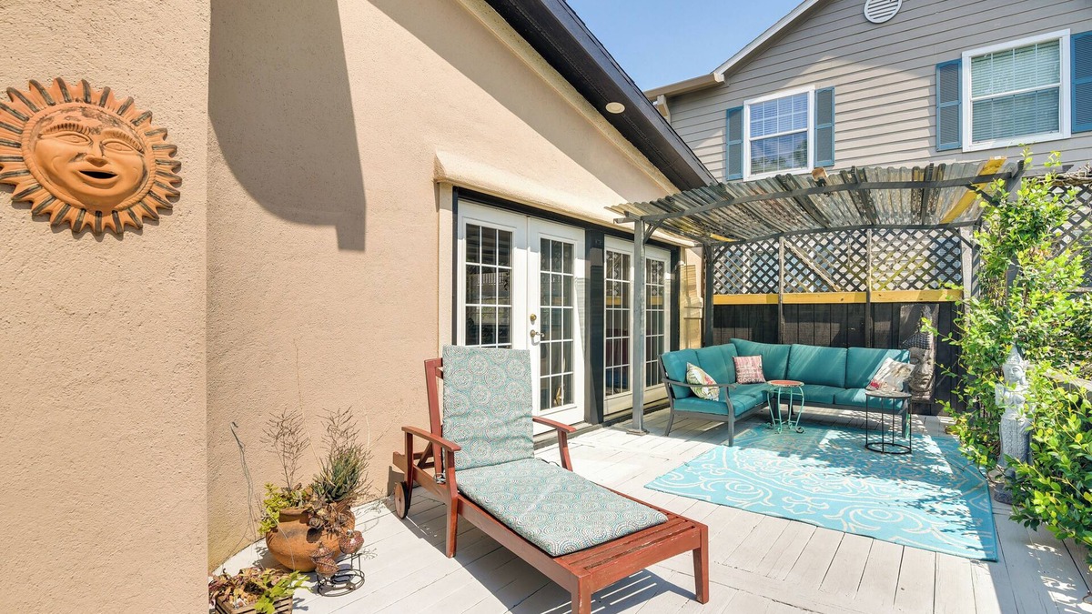 Clear Lake Shores House | Texas Escape w/Private Pool, Grill & Balconies!