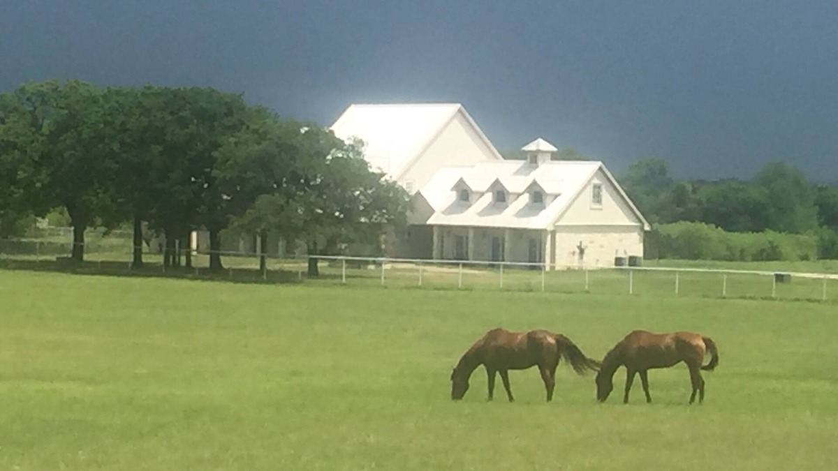 Burleson House | Texas Ranch Resort Setting
