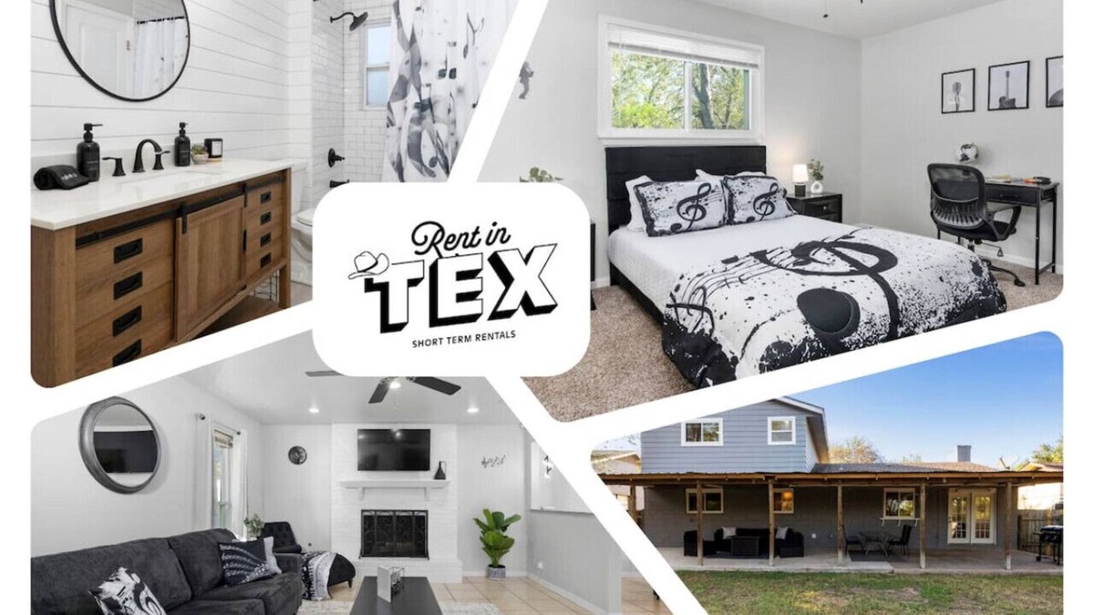 Sweetbriar House | Texas Retreat w/Music Vibes & Game Room!