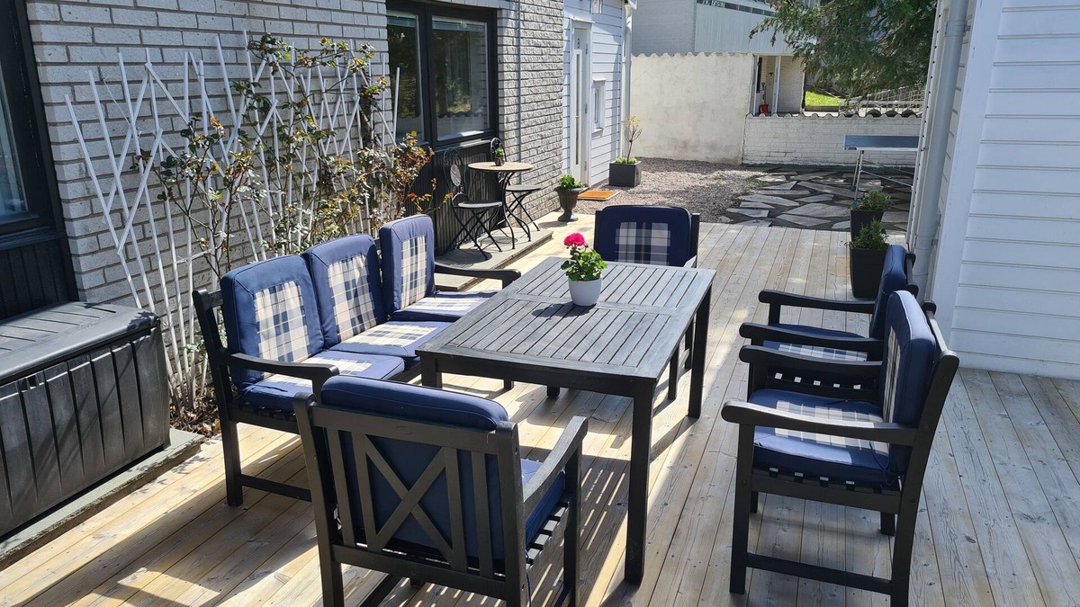 Orgryte-Harlanda Hotel | TG Oasis Örgryte Stugor & Rum