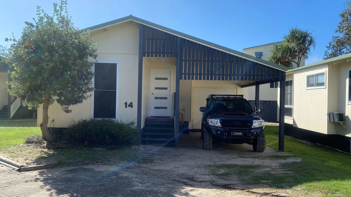 City of Maryborough House | TGIF Thank God its Fraser Eurong Fraser Island K'Gari