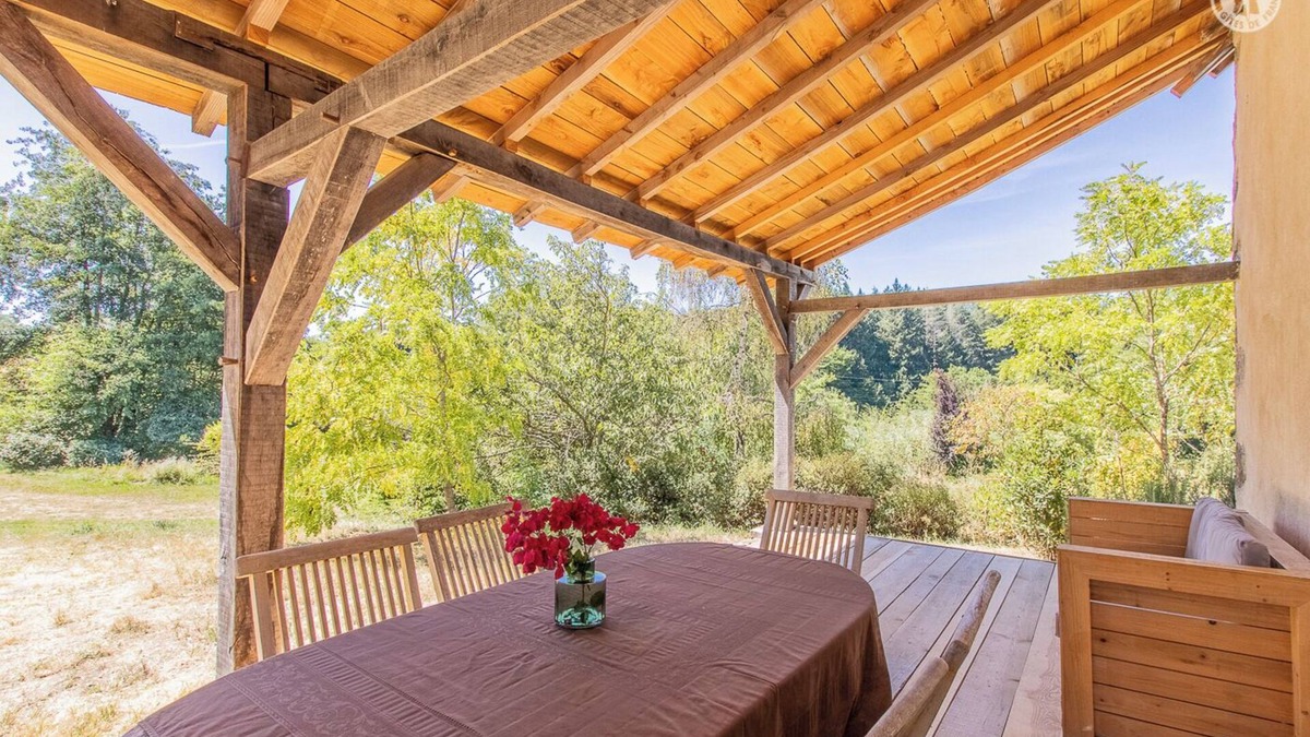 Pouilloux House | Thélème - Pouilloux - Gîte