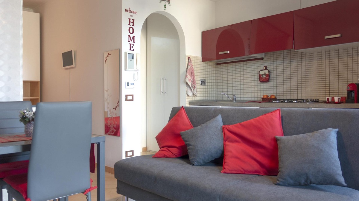 Zona XLV Castel di Guido Apartment | The red The whole accommodation.
