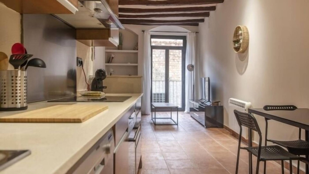 Old Town Apartment | th86 Apartment in Tarragona · 2 bedrooms · 3 beds · 1 bath