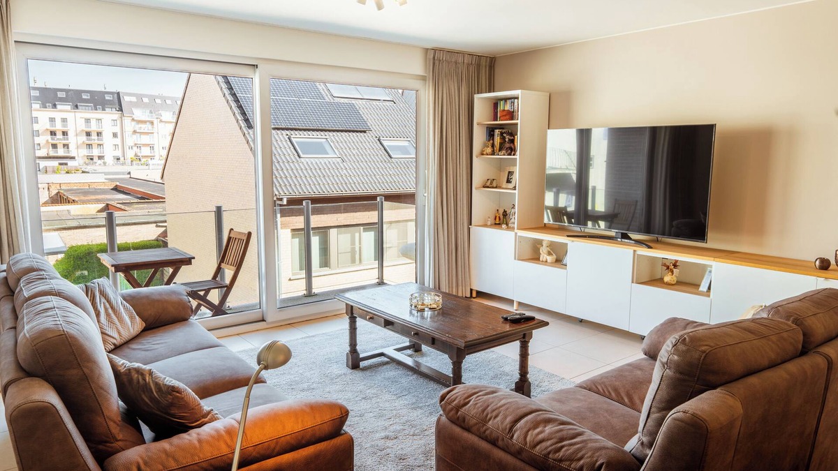 Bredene Apartment | Thalassa 0201 - Fantastic 2 bedroom apartment with terrace - 300 m from the beach