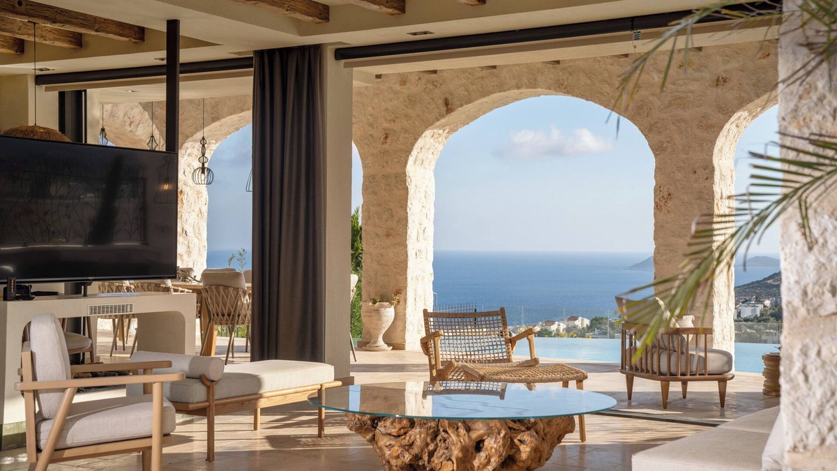 Kalkan Villa | Thalia, A Joyful Serenity Unmasked