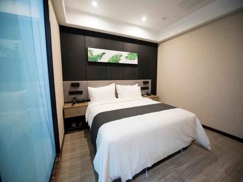 Wuxi Hotel | Thank Inn Chain Hotel Jiangsu Wuxi Jiangyin City Yushan Bay