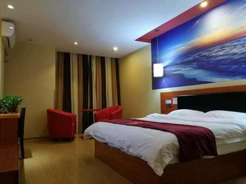 Huzhou Hotel | Thank Inn Chain Hotel Zhejiang Huzhou Changxing Town Qingfang City