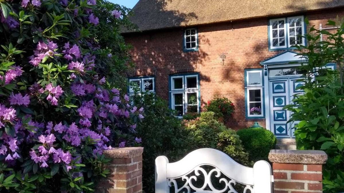 Bargenstedt Apartment | Thatched roof and own garden