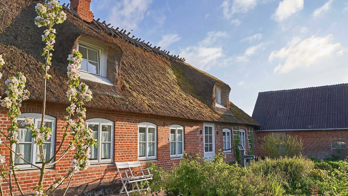 Stausmark House | Thatched roof house De Ole Kaat