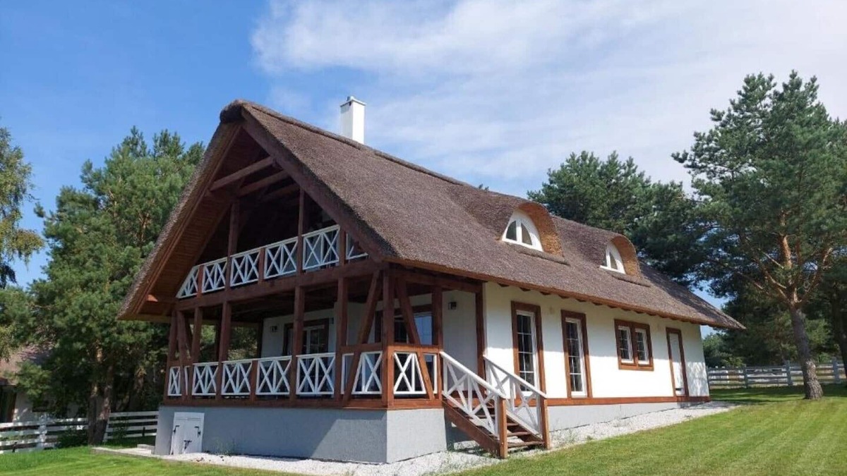 Gardna Wielka House | Thatched vacation home in Gardna Park