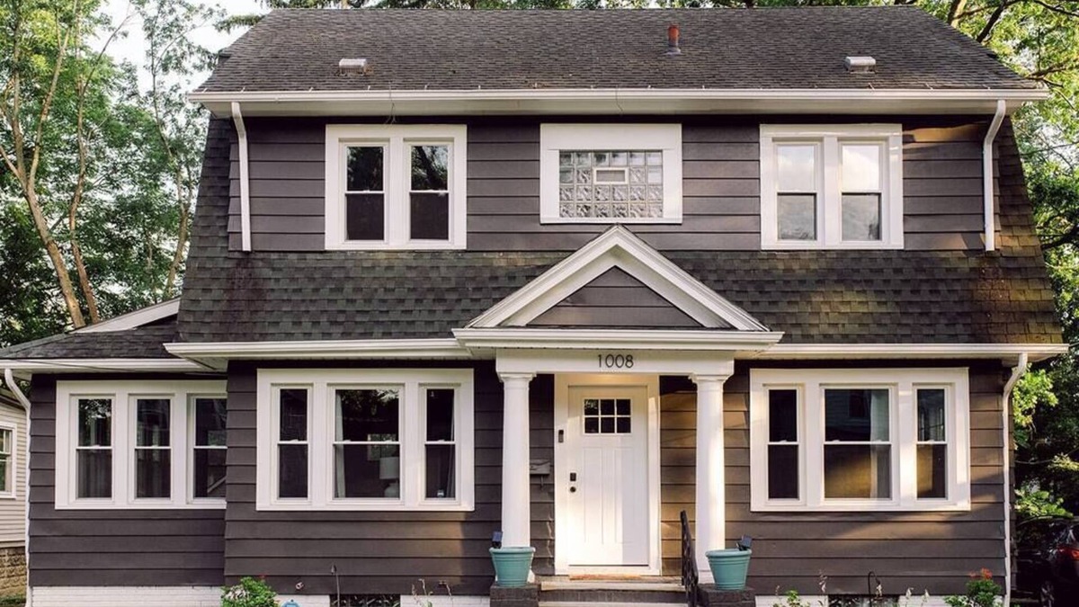 Highland Square House | The 1920’s Dutch Colonial - Highland Square