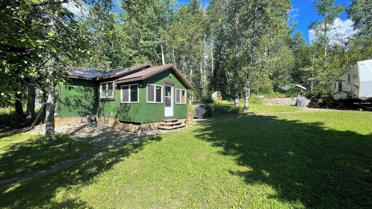 Yellowhead County Cabin | The 1944 Robb Cabin