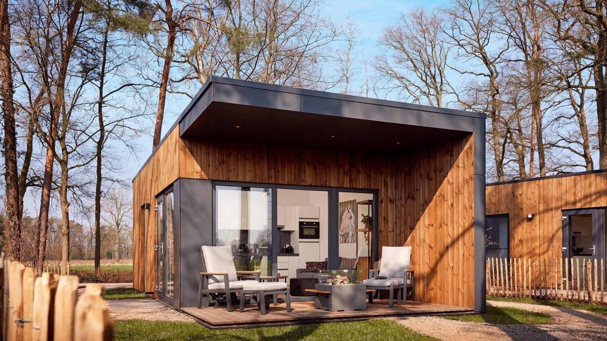 Kotten House | The 2-person version of the holiday villa Amalia at Hofparken Wiltershaar provides the ultimate holiday feeling.
