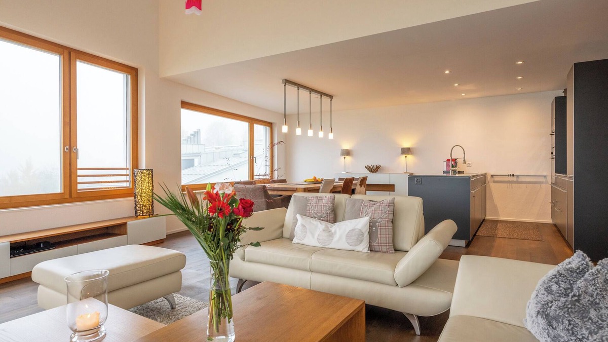 Flims Apartment | The 3.5 room apartment located in Flims Dorf in a quiet and well-connected area.