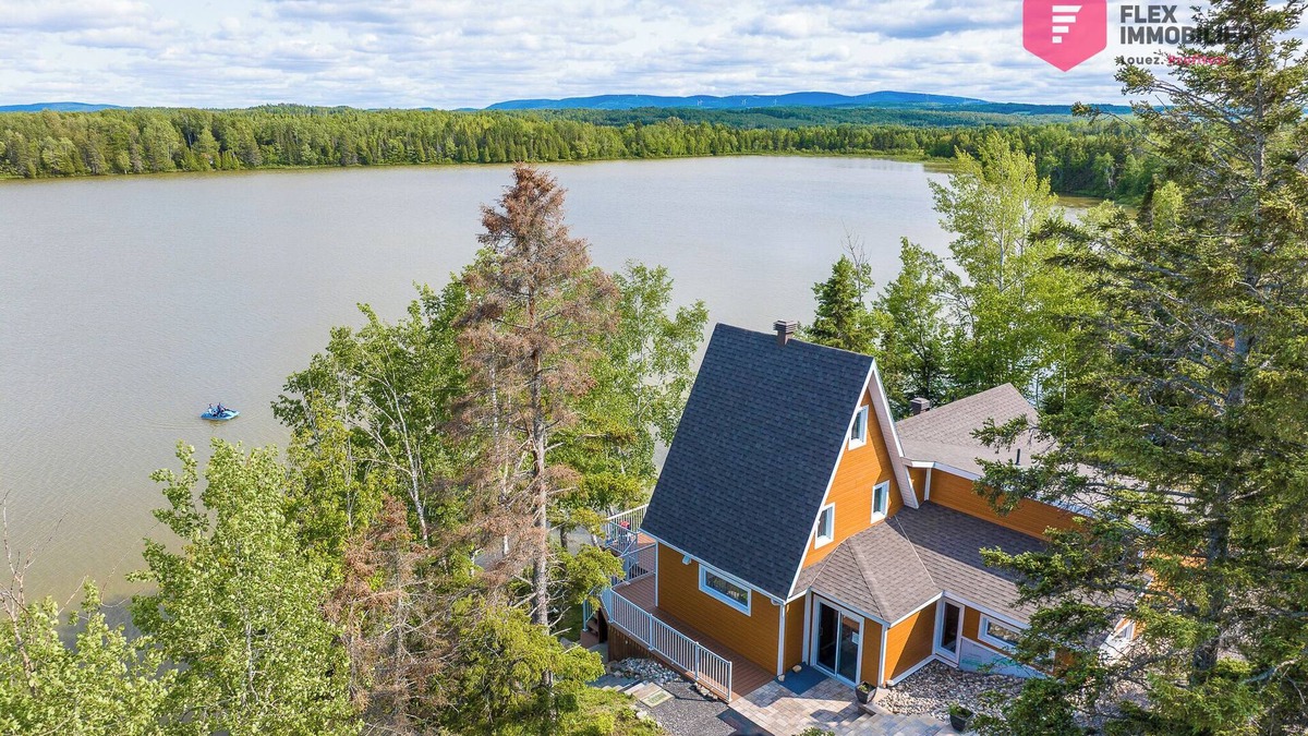 La Matapedia Regional County Municipality Ski Chalet | The 3 Jewels of Lake Michaud/Rimouski-Matane