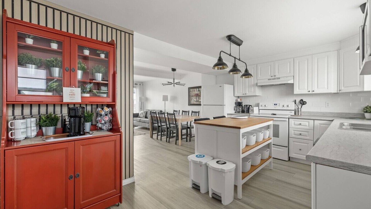Gatineau House | The 4 bedrooms central