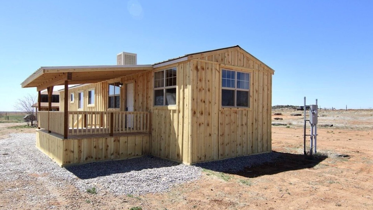 Blanding Cabin | The 4x4 Bunkhouse Cabin