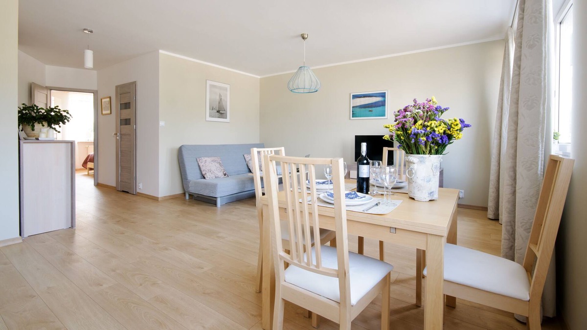 Ursynow Apartment | The 52m² Ursynów apartment 10 minutes from Frederic Chopin Airport