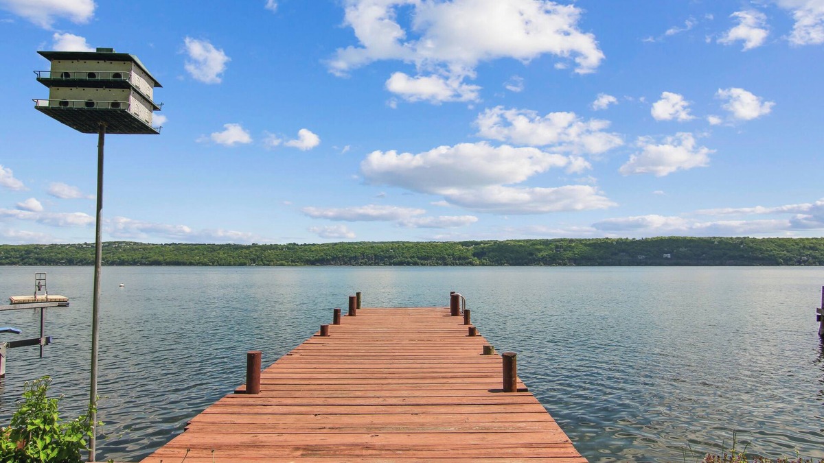 Ithaca House | The 65th Step - Lakefront Cottage + Private Dock