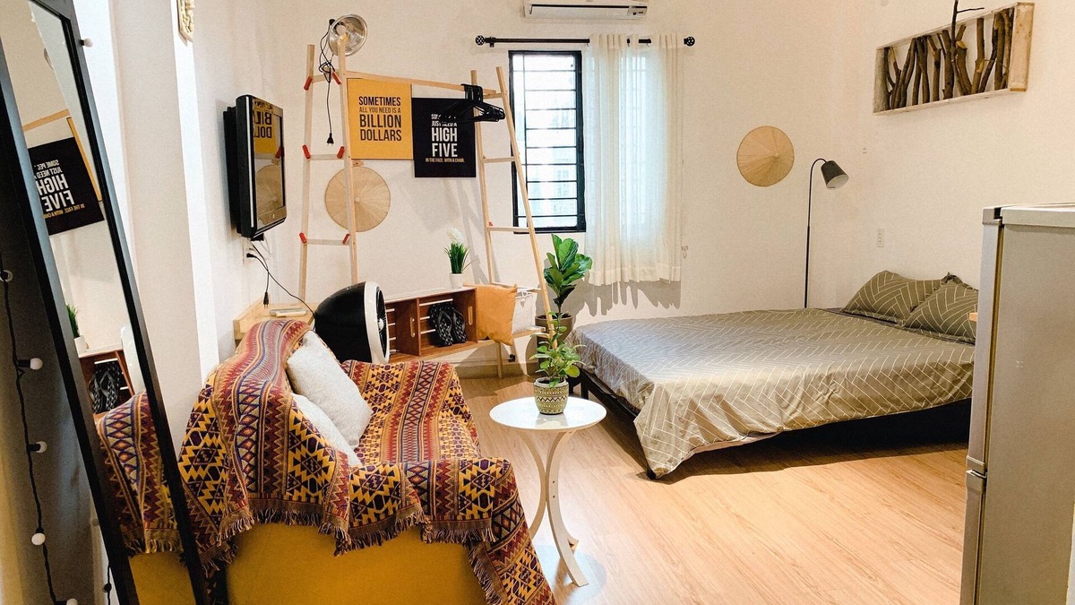Bui Thi Xuan House | THE 91 No.4- COZY ROOM NEAR BUI VIEN- SAIGON CENTER