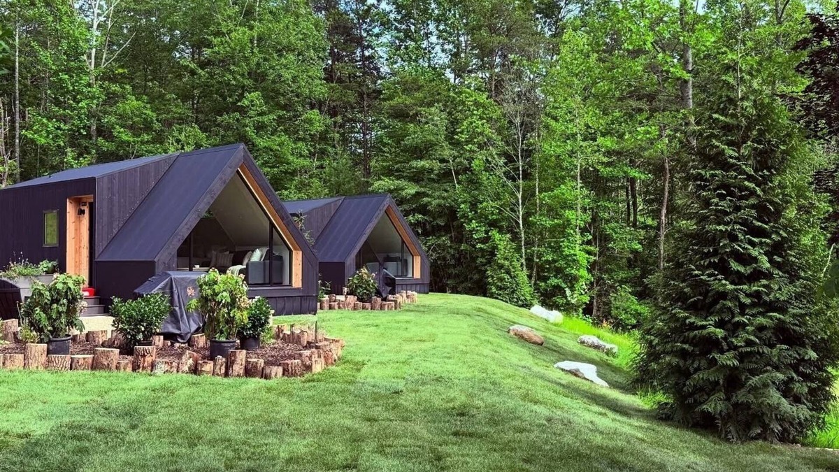 Balsam Grove Apartment | The A-Frame Collection - Stillpoint