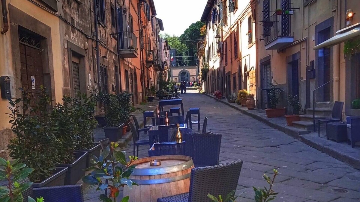 Bagnaia Apartment | The abode of Sandy apartment 20 meters from Villa Lante Bagnaia VT