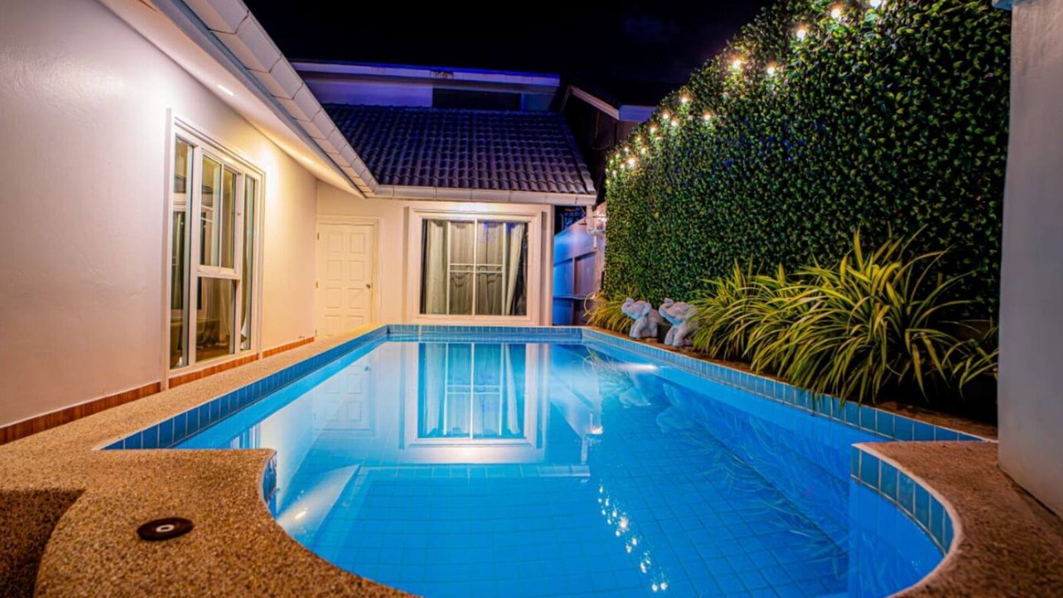 Pratumnak Hill Villa | The Ace 4 Bedroom-4 Bathroom Villa Pattaya