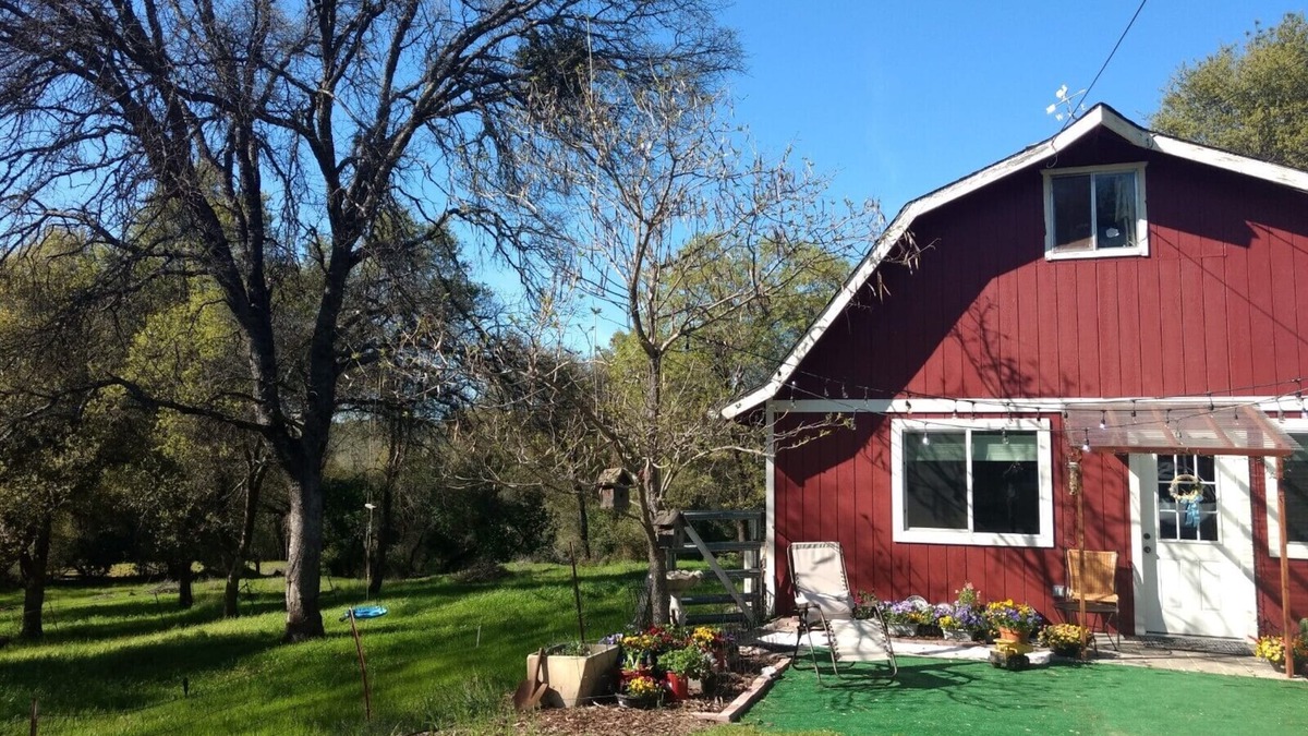 Placerville Cottage | The Acorn Cottage | Rural Setting | Fast Internet!