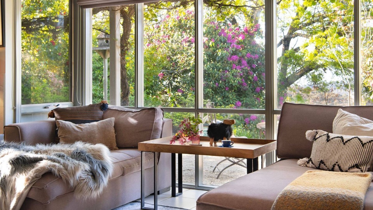 Daylesford Villa | The Acorn is a romantic getaway