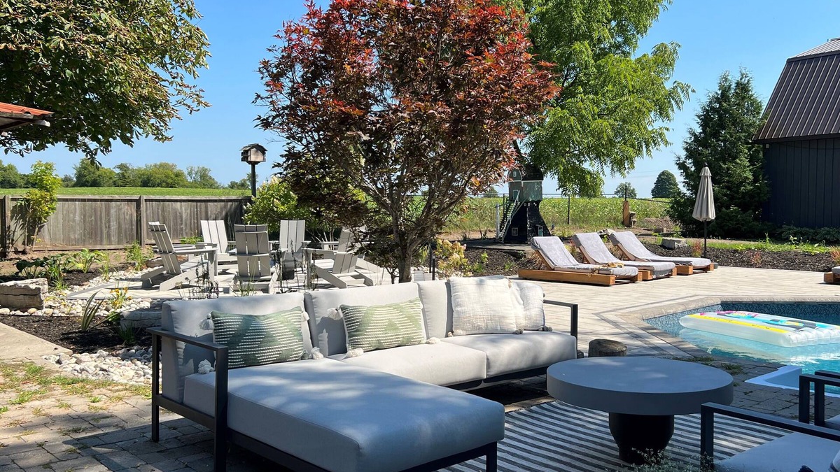 Prince Edward House | The Addison | Modern Farmhouse | Pool and Hot Tub