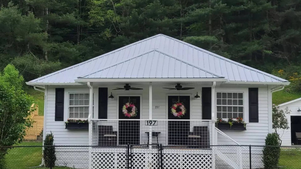 Pocahontas House | The Adkins House ATV Lodging